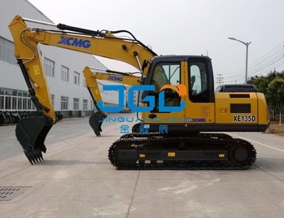 XE135D เครื่องขุดหน้าและหลัง เกียร์ซ้ายและขวา ประตูไฟฟ้ากระจกหน้าด้านบนและด้านล่าง