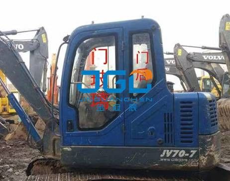 JV70-7 ประตูและหน้าต่างของเครื่องขุดซ้ายและขวาด้านหน้าและด้านหลัง