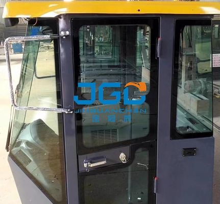 LG670BM Excavator หน้าและประตูหลัง ไฟฟ้าด้านบนและด้านล่างแขนแก้ว