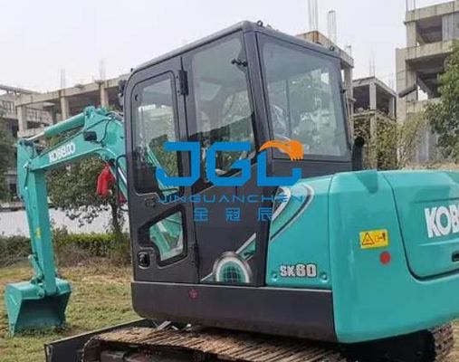 SK60-10 กระจกรถขุดด้านหน้าและด้านหลังซ้ายและขวาและกระจกหน้ารถบนและล่าง