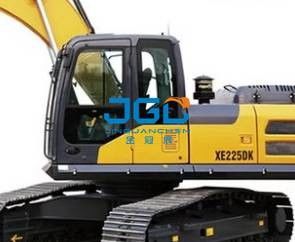 XE155 225 205DA 305 335 380 550DK รถขุดกระจกด้านหน้าและด้านหลัง