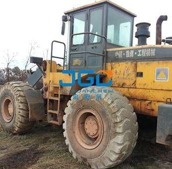 ZL50E 540 540F โลเดอร์ แอร์แดนหน้า หลังหยุด ซ้ายและขวาประตูด้านหน้ากระจกหน้า
