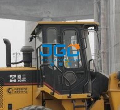 XG951-3 931-3 เครื่องบรรทุก เครื่องขนของด้านหน้า ประตูหลังและหน้าต่าง โฟร์คลิฟท์ ซ้ายและขวา กระจกหน้า
