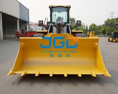 LW500F Loader หน้าเครื่องยนต์ด้านหลัง ช่องซ้ายและขวา ประตูและหน้าต่าง