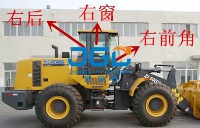 ZL50GV Loader แจกหน้า แจกหลัง ด้านซ้ายและขวา ประตูและหน้ากระจกหน้าต่าง
