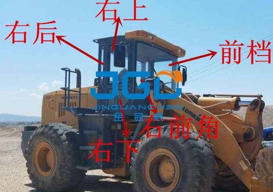 ZL50C 50D 50E Loader แจกหน้า แจกหลัง แจกซ้ายและขวา มุมด้านหน้าต่าง