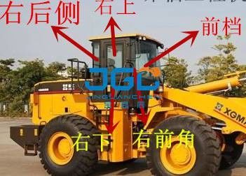 XG955 956 958 935 โลเดอร์หน้าและหลัง กระจกหน้าฝั่งด้านซ้ายและขวา ประตูและหน้าต่าง