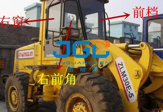 ZLM30E-3 ZLM30E-5 Loader หน้าหยุดและท้ายหยุดซ้ายและขวากระจกหน้าต่าง