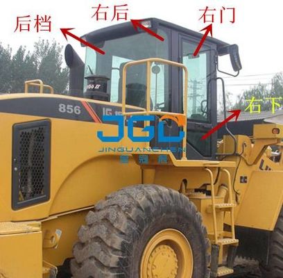 LG856 Loader หน้าหยุด หลังหยุด ซ้ายและขวา หน้าต่างหน้าต่าง แก้วมุม