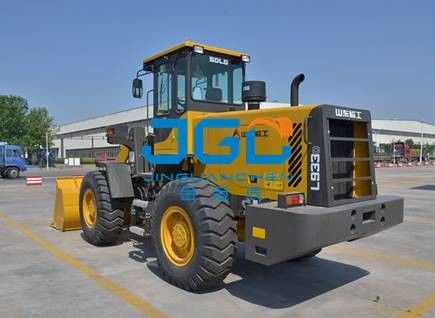 L933D Loader หน้าหยุด หลังหยุด ซ้ายและขวา หน้าต่างด้านด้านมุม กระจกหน้า
