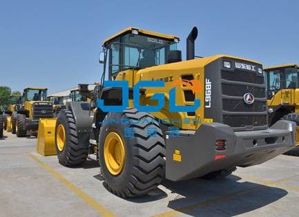 L968F โลเดอร์หน้าหยุด หลังหยุด ซ้ายและขวาด้านหน้าต่างมุมกระจกหน้า