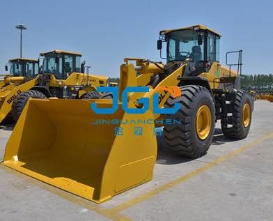 L968F โลเดอร์หน้าหยุด หลังหยุด ซ้ายและขวาด้านหน้าต่างมุมกระจกหน้า