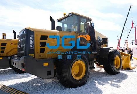 L955FC Loader หน้าและหลัง กระจกหน้าประตูและหน้าต่างด้านซ้ายและขวา