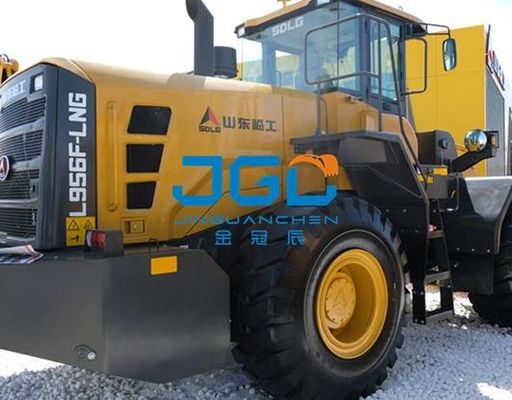 Loader หน้าและด้านหลัง กระจกหน้าประตูซ้ายและขวาและหน้าต่าง L956F-LNG
