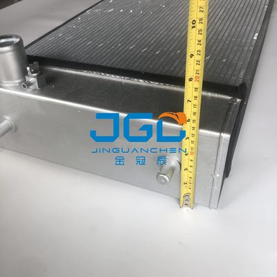 อุปกรณ์เสริมเครื่องขุด DX380 EFI เครื่องเรเดียเตอร์ 440211-00356 ส่วนเครื่องจักรก่อสร้าง
