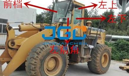 ZL50F 30F Loader ซ้ายและขวา ประตูและหน้าต่างหน้าและด้านหลังกระจกหน้า