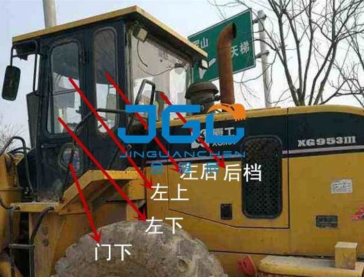 XG953-3 โลเดอร์หน้าหยุด หลังหยุด ซ้ายและขวาหน้าต่างมุมด้านหน้ากระจก