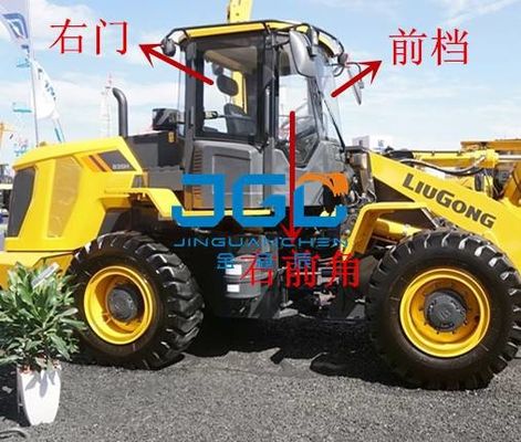 835H Loader ด้านหน้าและด้านหลัง เกียร์ซ้ายและขวา ประตูและหน้ากระจกหน้าต่าง