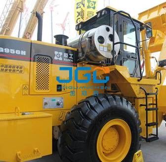 Loader XG956H Front Stop Rear Stop ซ้ายและขวาหน้าต่างด้านข้างกระจกหน้ารถ
