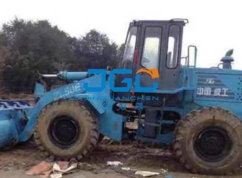 ZL50E Loader ซ้ายและขวา ประตูและหน้าต่าง กระจกหน้ารถหน้าและหลัง
