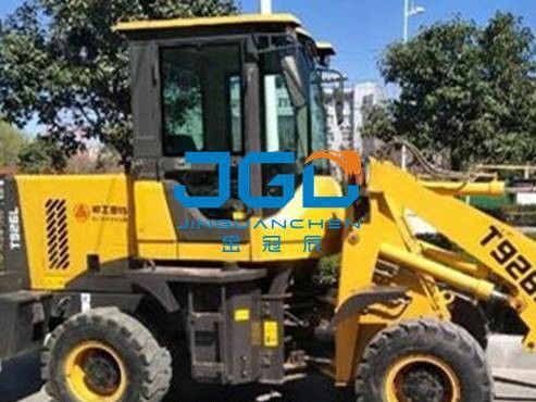 T926 928 เครื่องบรรทุก ด้านหน้าและด้านหลัง แก้วซ้ายและขวา เครื่องจักรกล
