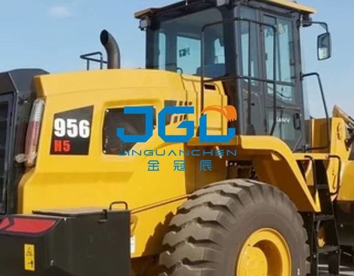SYL956H5 Loader หน้าและหลัง ซ้ายและขวาขึ้นและลง ประตูและหน้าต่าง กระจกรถยก