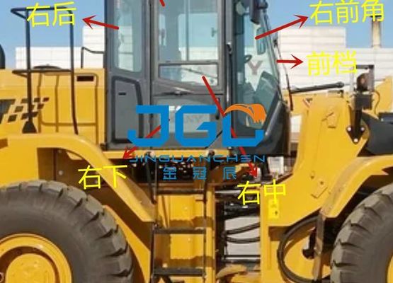 SYL956H5 Loader หน้าและหลัง ซ้ายและขวาขึ้นและลง ประตูและหน้าต่าง กระจกรถยก