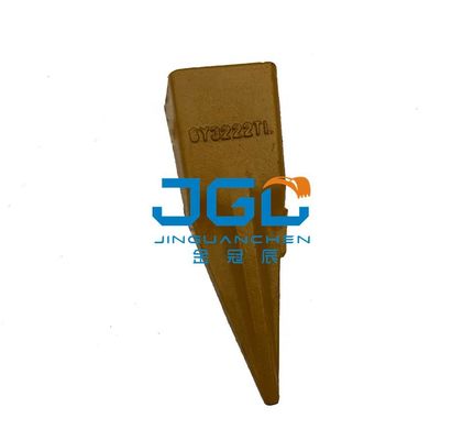 E307 อุปกรณ์เสริมเครื่องจักรกล 6Y3222TL ปลายถังขุดฟันเสือยาว