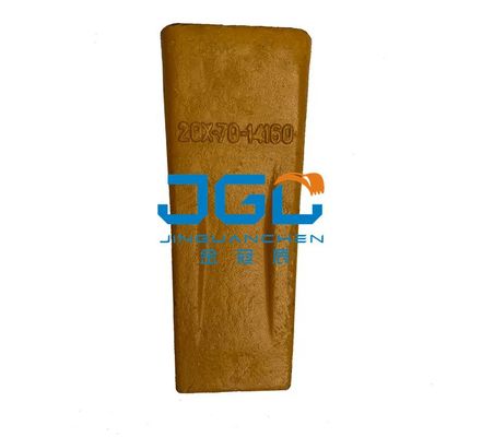เครื่องขุดถังฟันฟันยาว EX60 อุปกรณ์เสริมเครื่องจักรกล 20X-70-14160