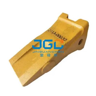 DH258 ชาซีเครื่องขุด 2713Y1217A อะไหล่เครื่องจักรกล ฟันถัง