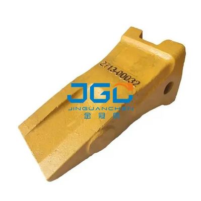 DH258 ชาซีเครื่องขุด 2713Y1217A อะไหล่เครื่องจักรกล ฟันถัง