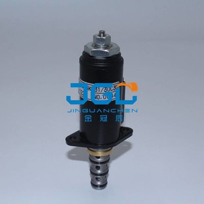 อุปกรณ์เสริมเครื่องขุด 30C30-122 อะไหล่เครื่องจักรการก่อสร้างซอลีนอยด์แวลล์
