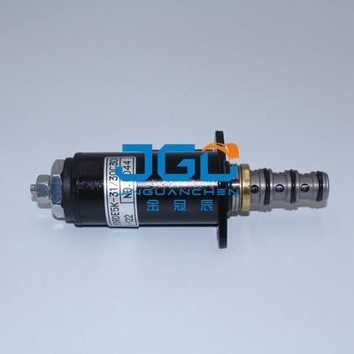 อุปกรณ์เสริมเครื่องขุด 30C30-122 อะไหล่เครื่องจักรการก่อสร้างซอลีนอยด์แวลล์