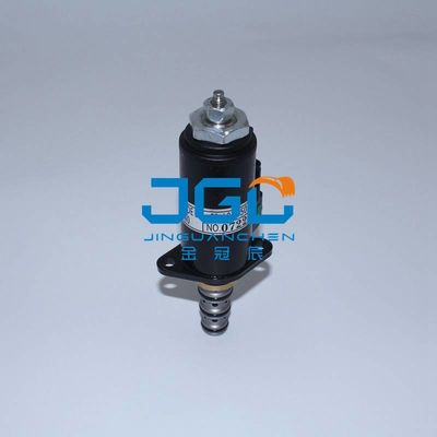 30C50-140 อะไหล่เครื่องขุดซอลีนอยด์แวนล์ SY215 อะไหล่เครื่องจักรก่อสร้าง