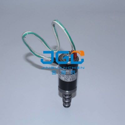 EC210 อะไหล่เครื่องขุดซอลีนอยด์แวลล์ 40C04-109 อะไหล่เครื่องจักรก่อสร้าง