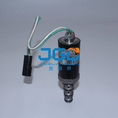 อะไหล่เครื่องขุด R215-7 R220-7 R225-7 อะไหล่เครื่องจักรกล 40C07-109 วาล์วโซเลนอยด์