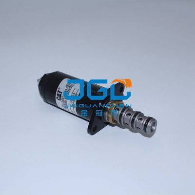 E320B อุปกรณ์เสริมเครื่องขุด 121-1491 อุปกรณ์เสริมกลของซอลีนอยด์แวลเวฟ