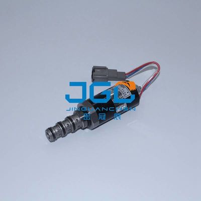 G24D05 ล็อคความปลอดภัยโซลินอยด์วาล์ว DH820-3 DH820-2 อุปกรณ์ขุด
