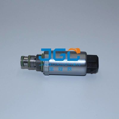 อุปกรณ์เสริมเครื่องขุด R900701407 วาล์วโซเลนอยด์หมุนในการขุด FTDRE2K32-18AG24 FTDRE2K37-18