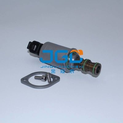 SV90-G39 อุปกรณ์ขุด 24V โซลินอยด์วาล์วชิ้นส่วนเครื่องจักรก่อสร้าง