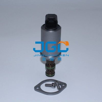 SV90-G39 อุปกรณ์ขุด 24V โซลินอยด์วาล์วชิ้นส่วนเครื่องจักรก่อสร้าง
