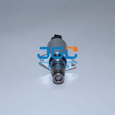 T335 เครื่องจักรกลก่อสร้าง อะไหล่เครื่องขุด 12V อะไหล่เครื่องขุด SY205 วาล์วซอลีนอยด์