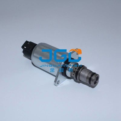 T335 เครื่องจักรกลก่อสร้าง อะไหล่เครื่องขุด 12V อะไหล่เครื่องขุด SY205 วาล์วซอลีนอยด์