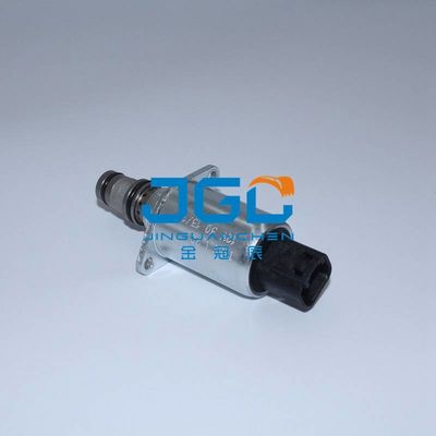 T335 เครื่องจักรกลก่อสร้าง อะไหล่เครื่องขุด 12V อะไหล่เครื่องขุด SY205 วาล์วซอลีนอยด์