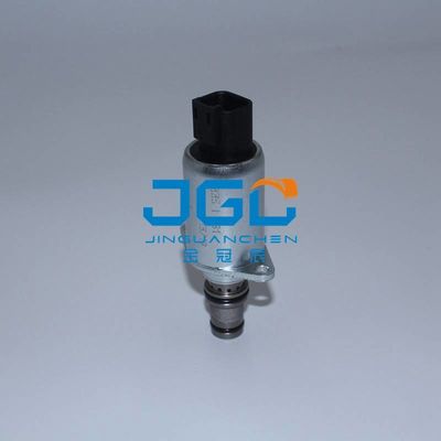 T335 เครื่องจักรกลก่อสร้าง อะไหล่เครื่องขุด 12V อะไหล่เครื่องขุด SY205 วาล์วซอลีนอยด์