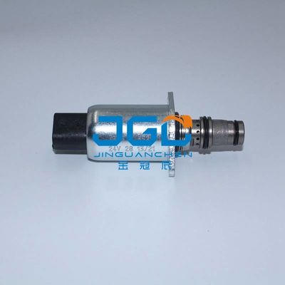 T335 อะไหล่เครื่องขุด 24V วาล์วโซเลโนอิดสัดส่วน อะไหล่เครื่องกล