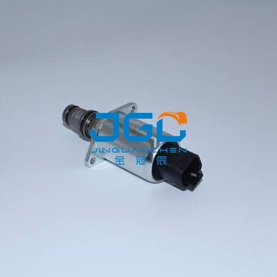 T335 อะไหล่เครื่องขุด 24V วาล์วโซเลโนอิดสัดส่วน อะไหล่เครื่องกล