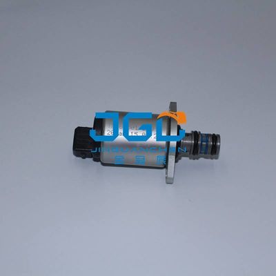อุปกรณ์เสริมเครื่องขุด 24V วาล์ว solenoid TM66001 สําหรับส่วนของปั๊มไฮดรอลิก