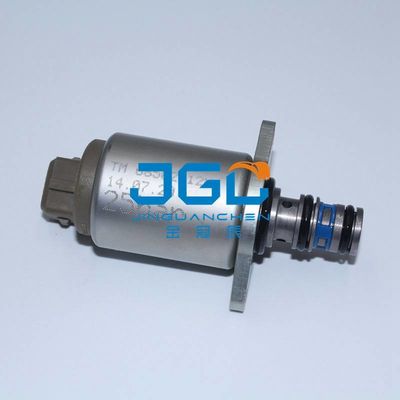 อะไหล่เครื่องขุด 12V 25bar อะไหล่เครื่องยนต์ TM68502 อะไหล่เครื่องจักรกลของซอลีนอยด์แวนล์
