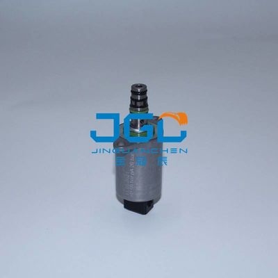 อะไหล่เครื่องขุด 24V อะไหล่เครื่องยนต์ วาล์วโซเลโนอิด TM70202 อะไหล่เครื่องกล
